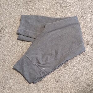 Capri Grey Running Tights